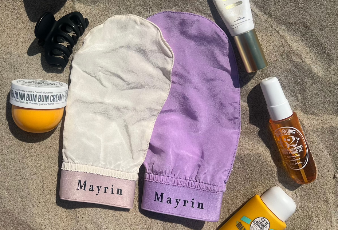 Meilleur Gant Exfoliant en Soie : Découvrez le Secret Beauté Naturel Mayrin