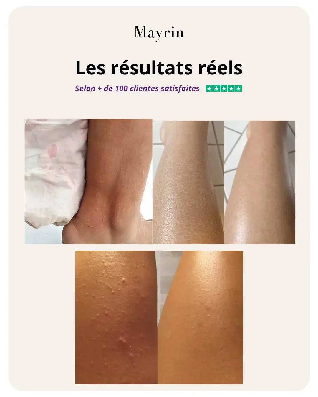 Gant exfoliant en soie de Mûrier Mayrin Mayrin