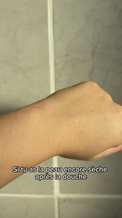 Gant exfoliant en soie de Mûrier Mayrin