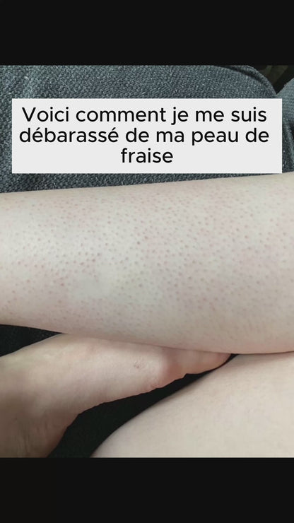 Gant exfoliant en soie de Mûrier Mayrin